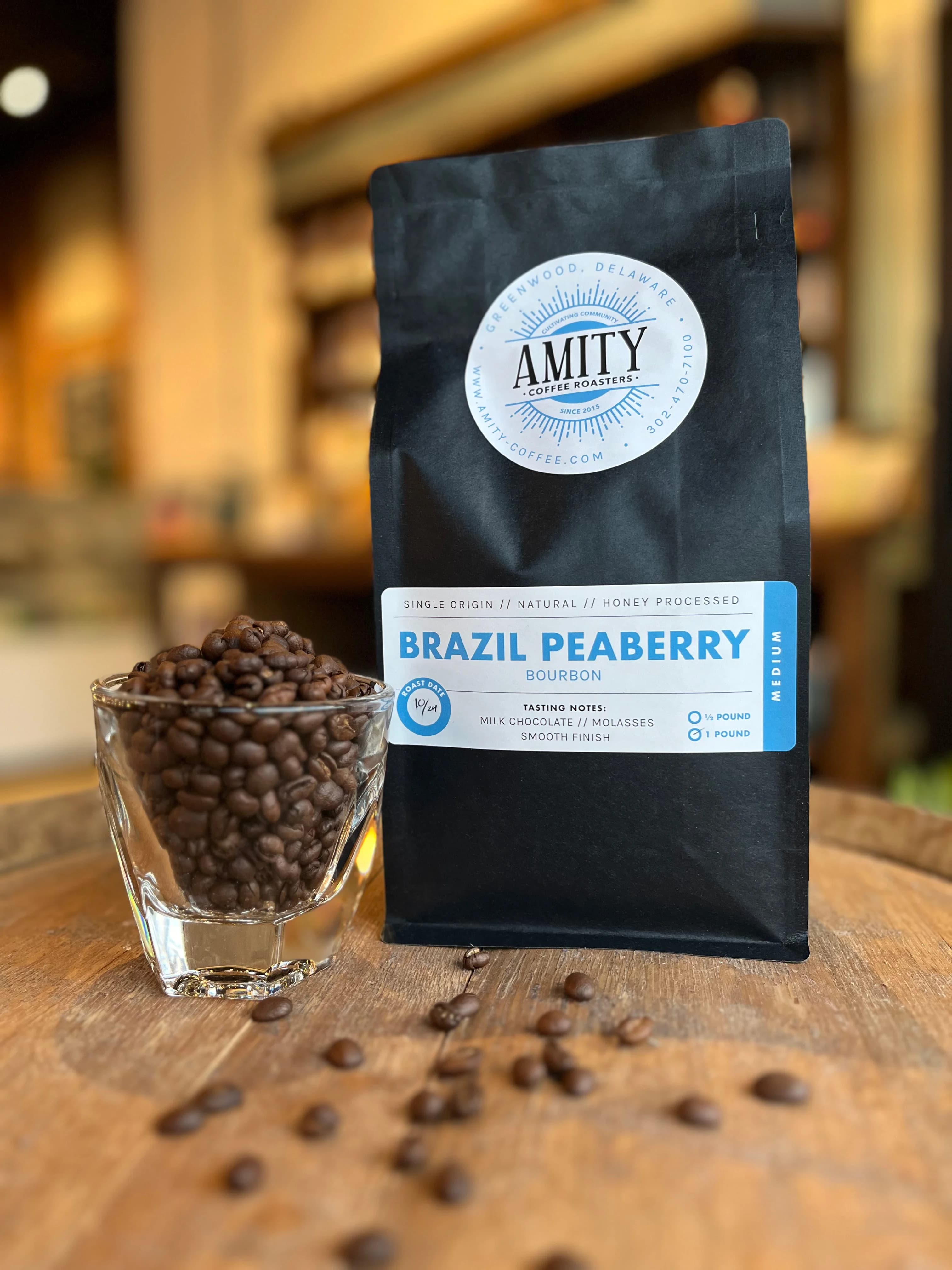Brazil Peaberry Specialty Roast