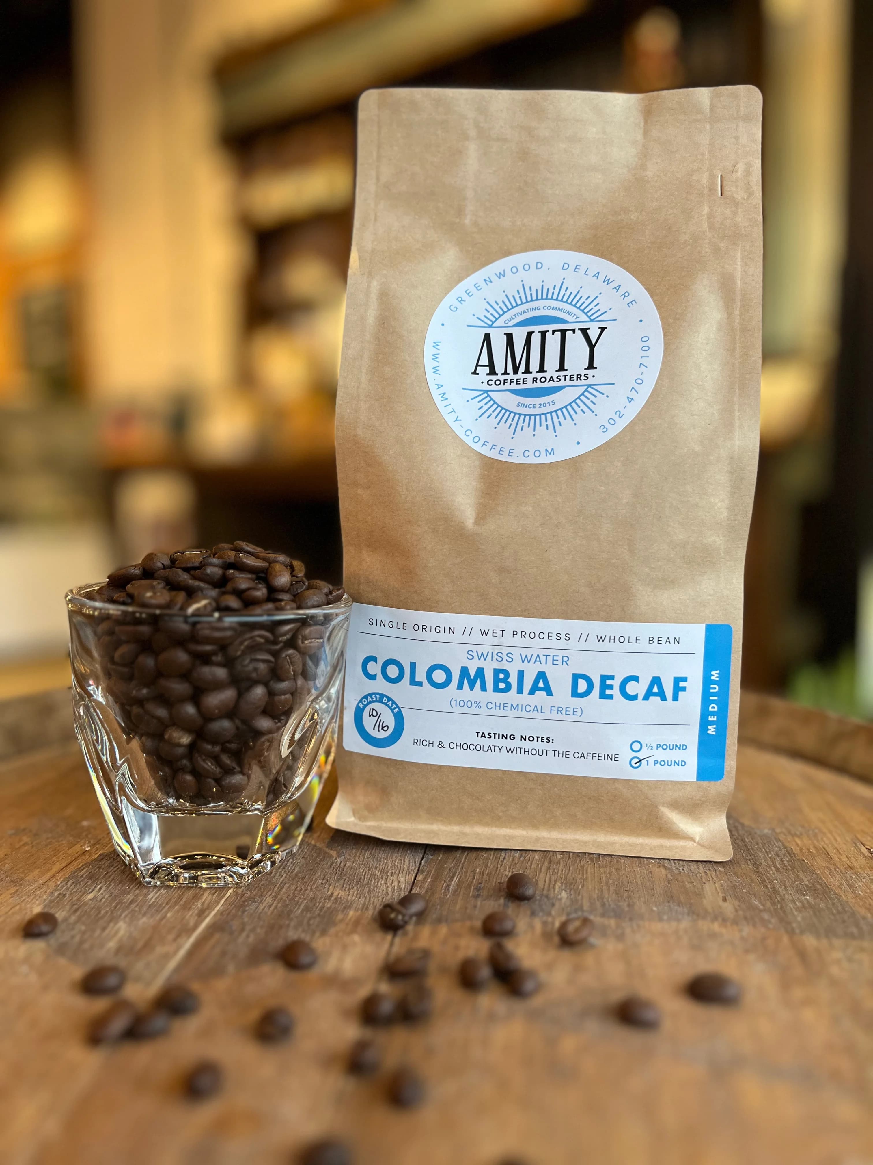 Colombian Decaf Roast