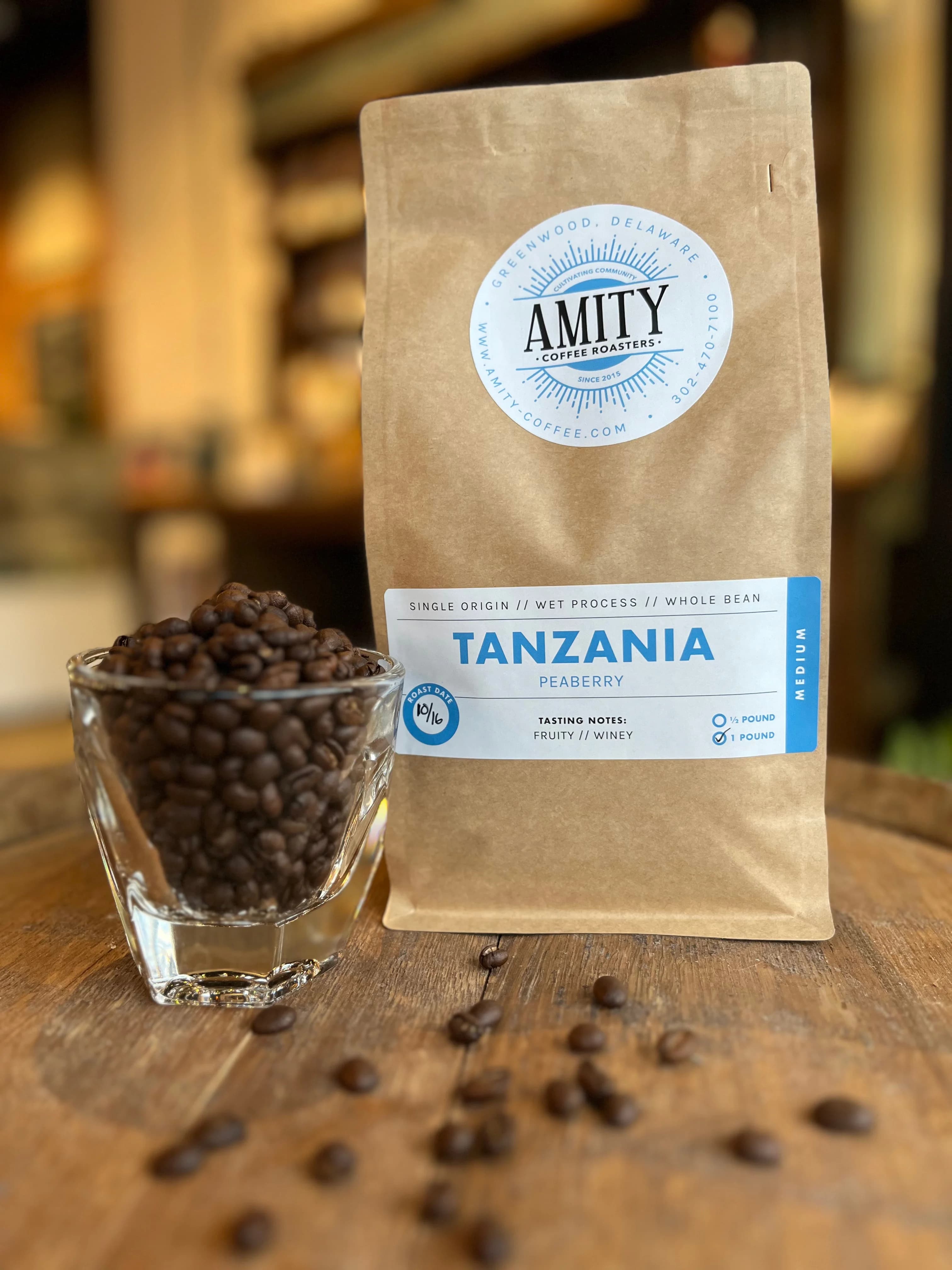 Tanzanian Roast