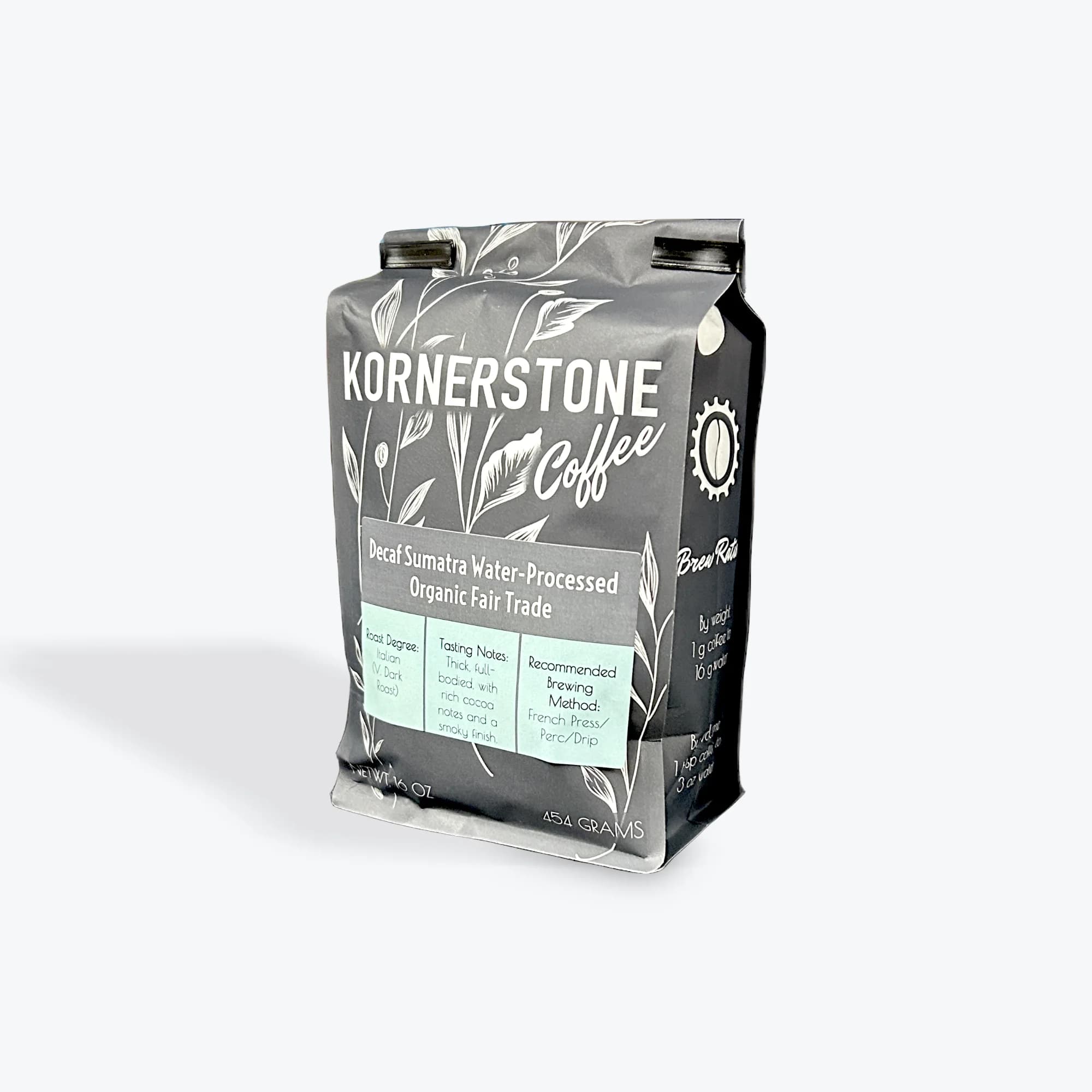Sumatra Water-Processed Decaf Organic Fair Trade