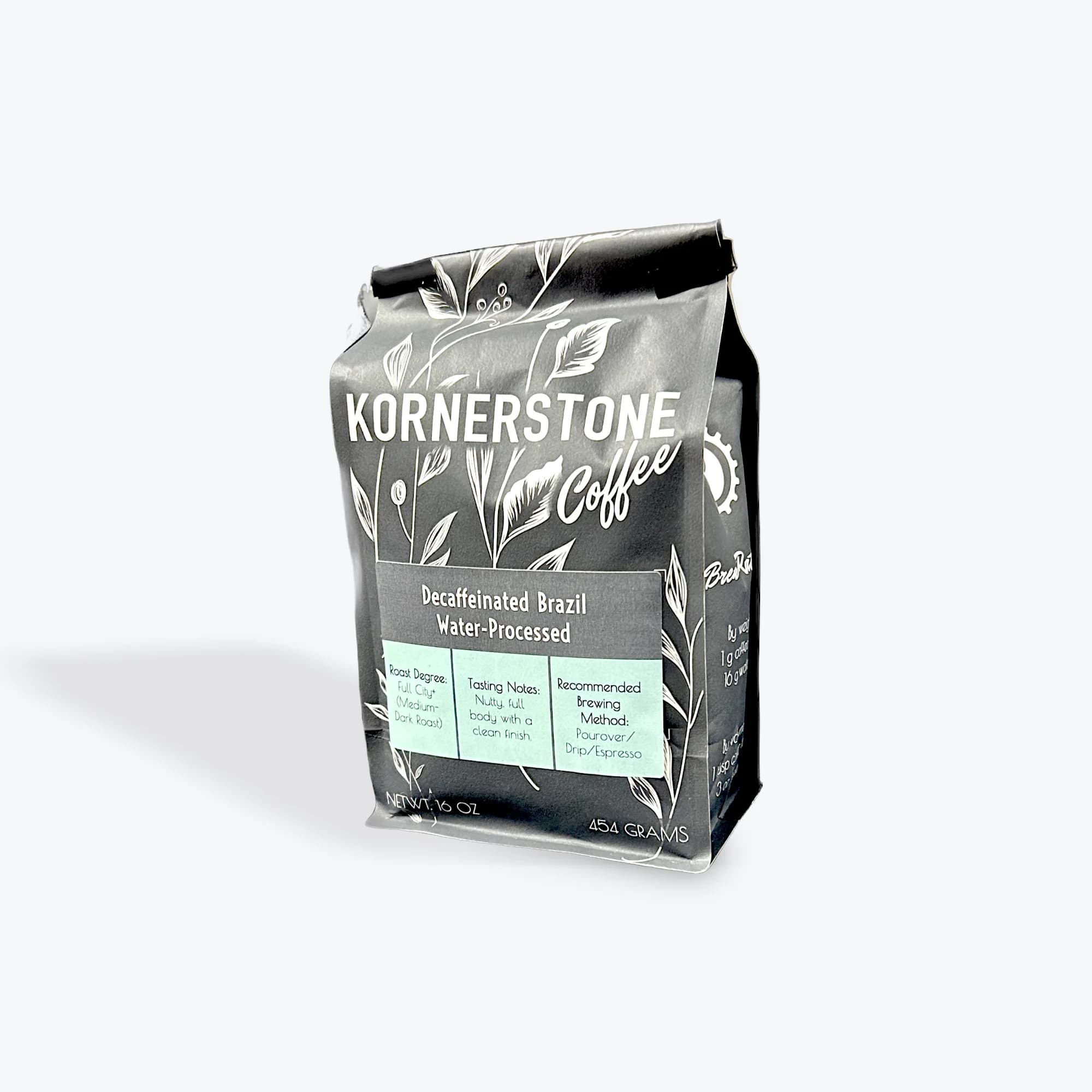 Brazil Water-Processed Decaffeinated