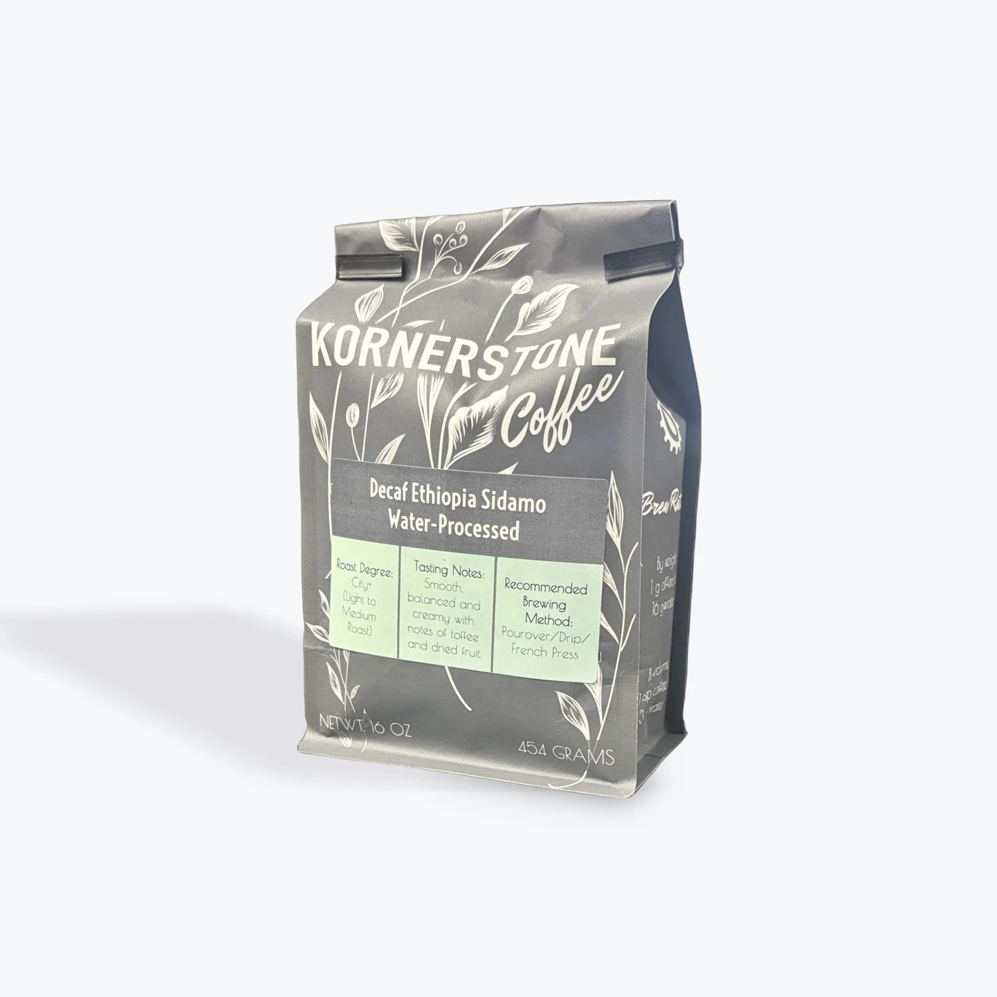 Ethiopia Sidamo Water-Processed Decaf