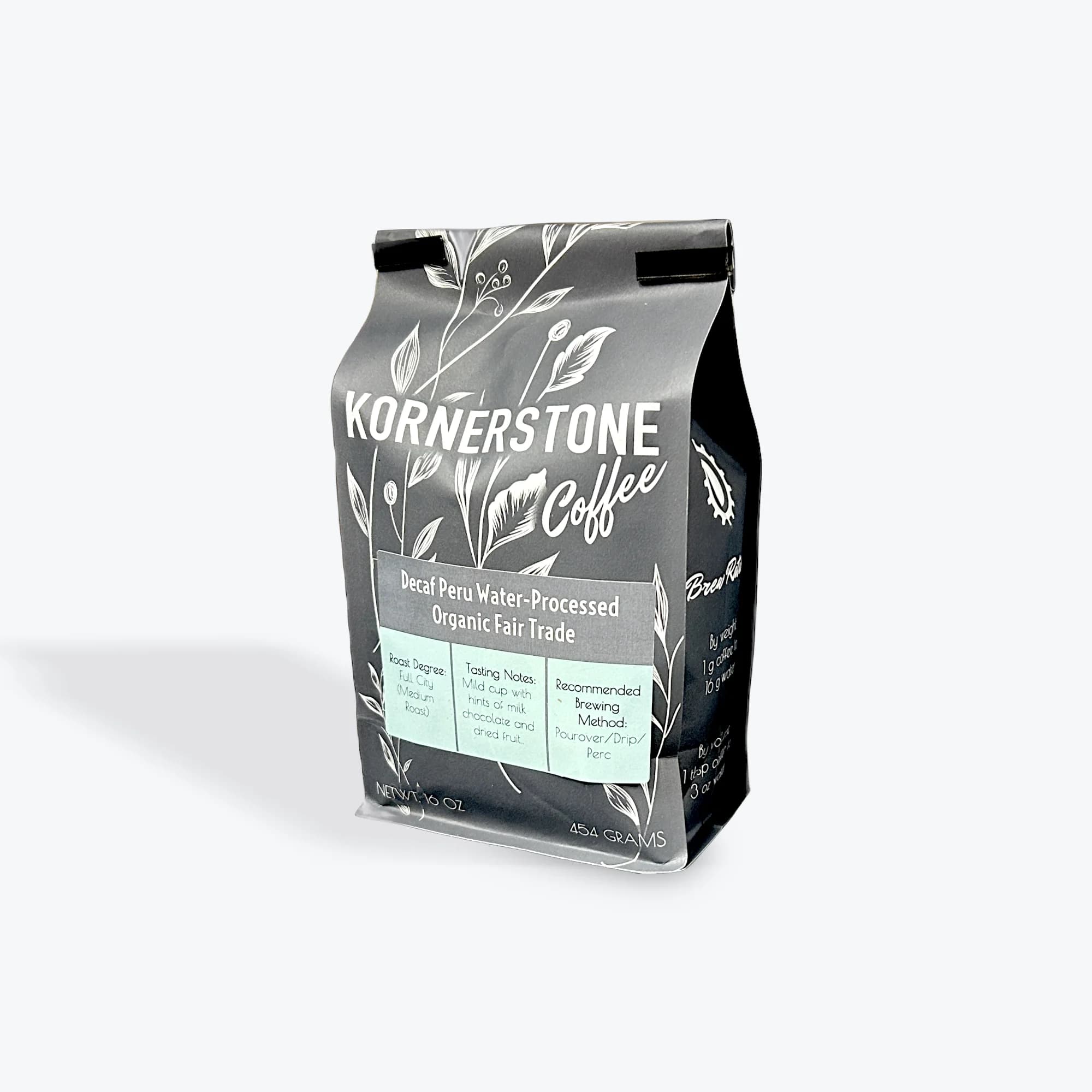 Peru Water-Processed Decaf Organic