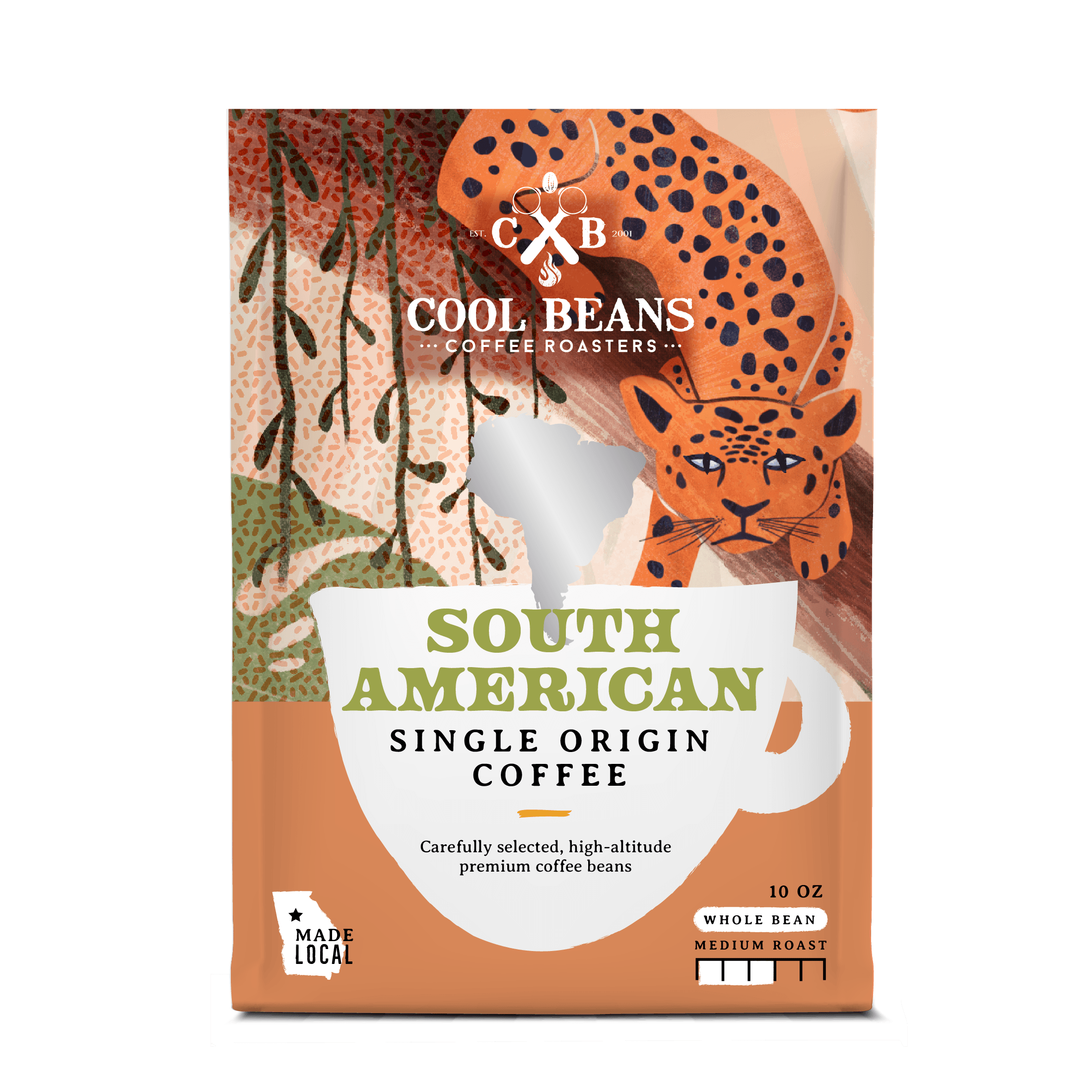 South American Single Origin-Brazil Mogiana