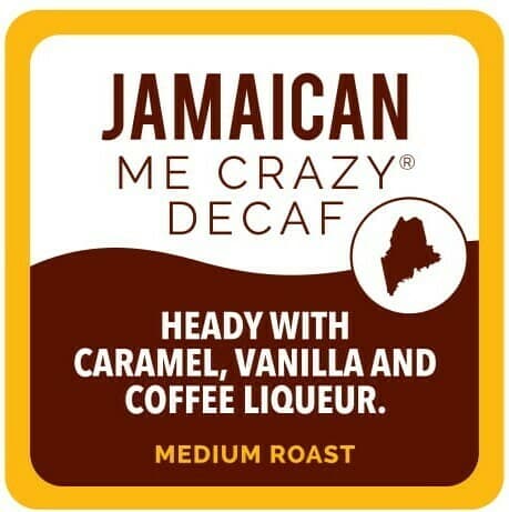 Jamaican Me Crazy Decaf