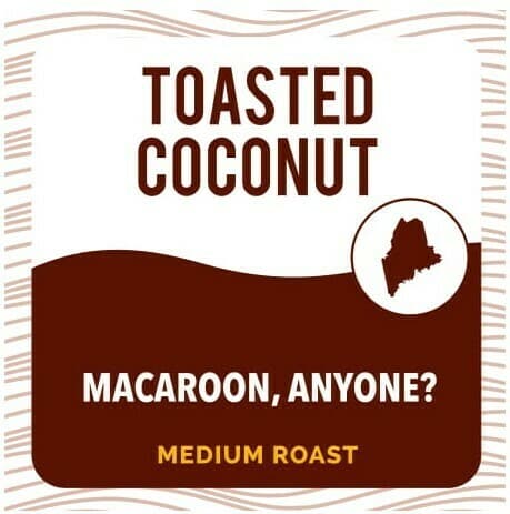 Toasted Coconut