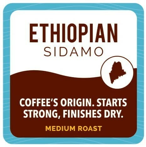 Ethiopian Sidamo