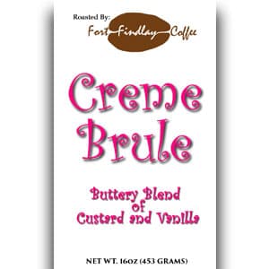 Crème Brule Flavored Coffee