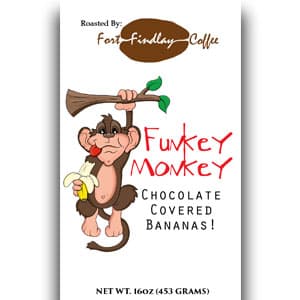 Funky Monkey Flavored Coffee