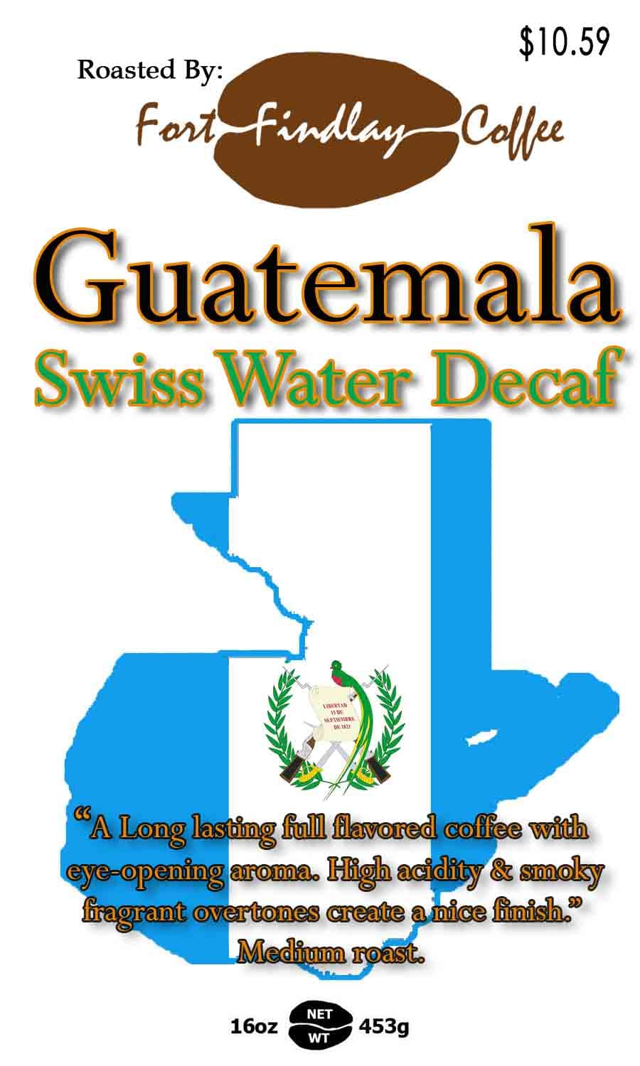 Guatemala Swiss Water Decaf