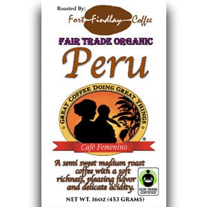 Peru Cafe Femenino