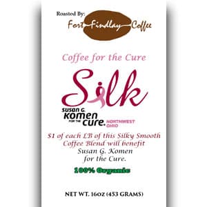 Silk, Coffee for the Cure