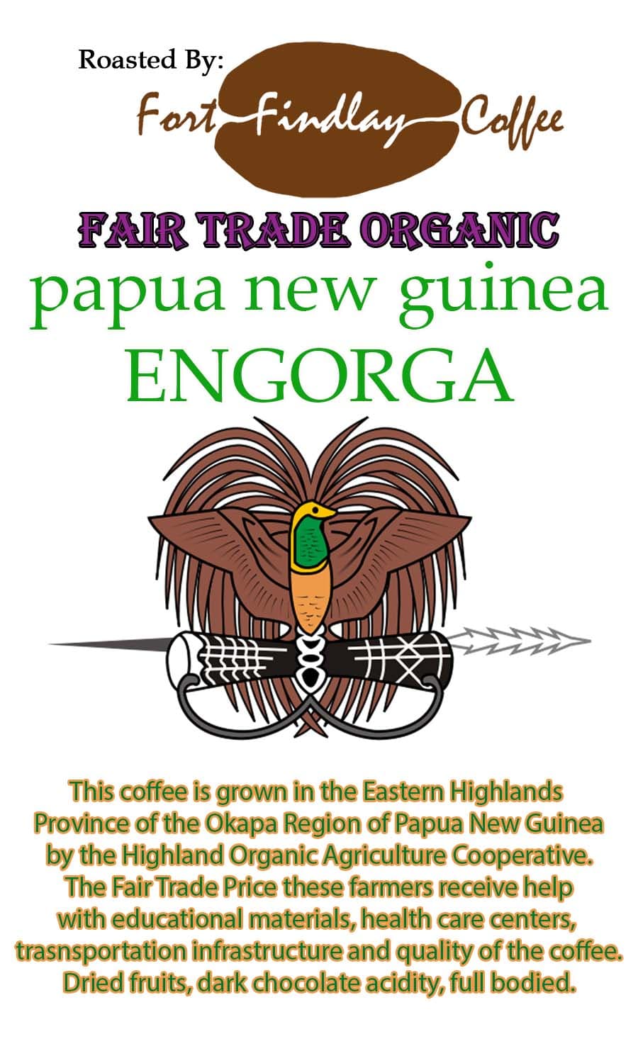 Papua New Guinea Engorga FTO