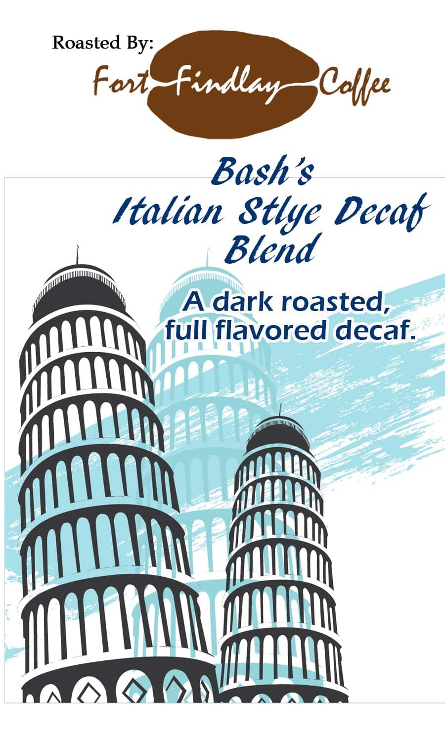 Bash's Italian Style Decaf