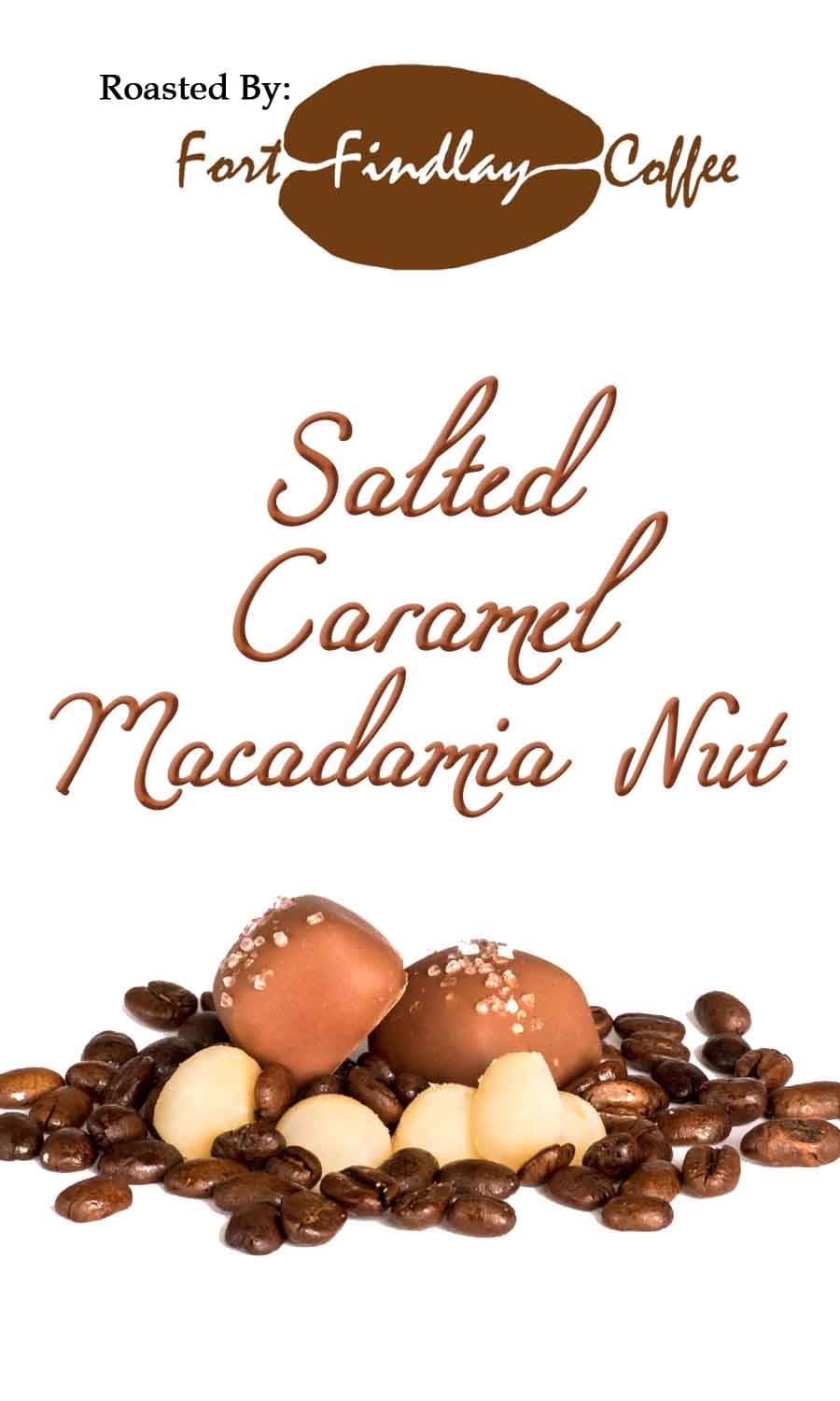 Salted Caramel Macadamia Nut Coffee