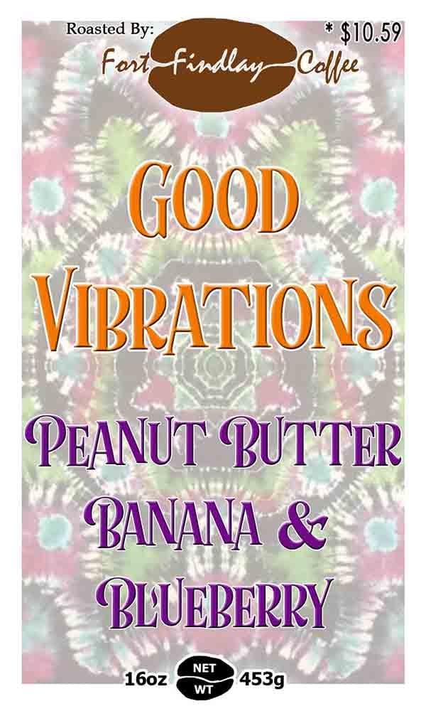 Good Vibrations Flavored Coffee