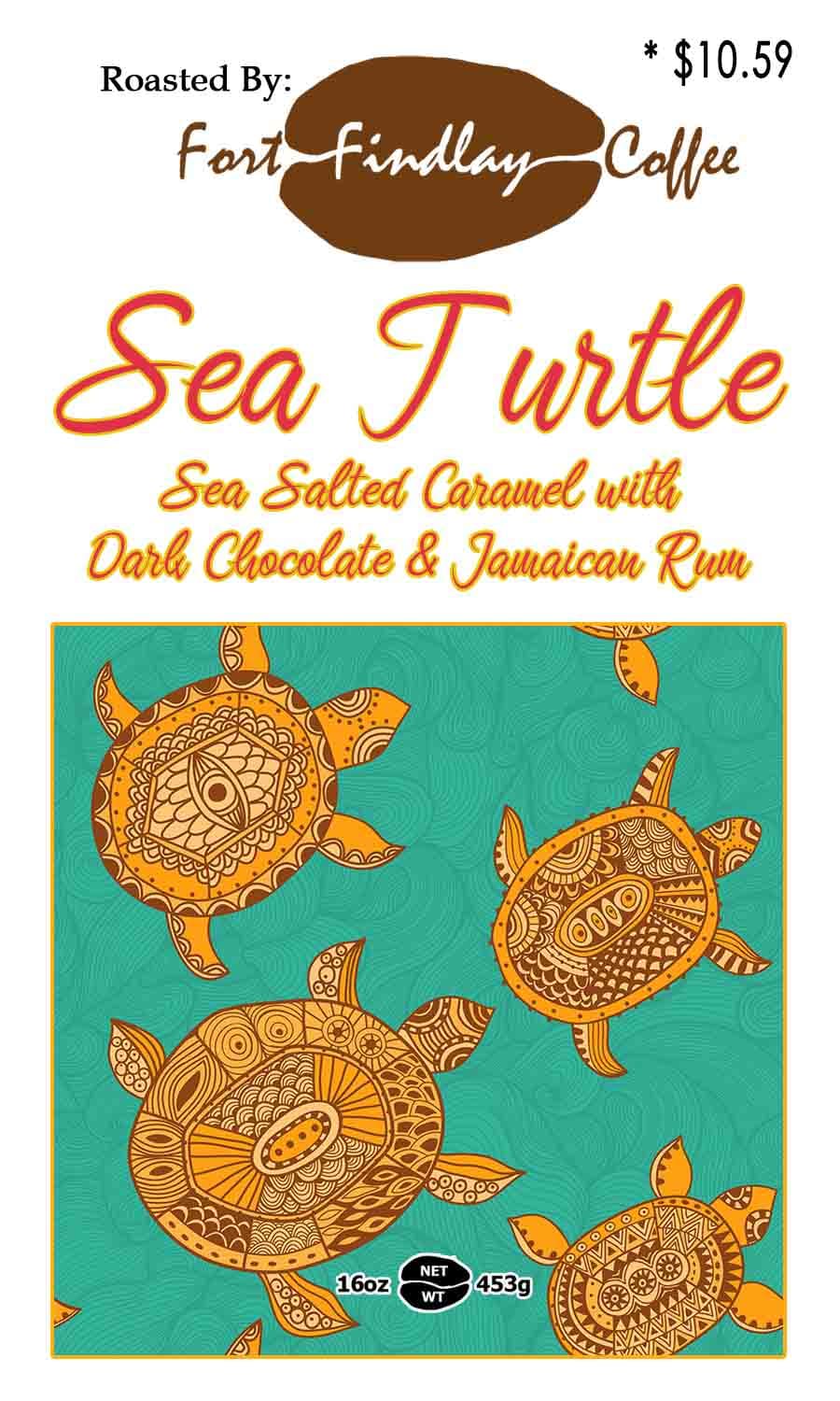 Sea Turtle Flavored Coffee