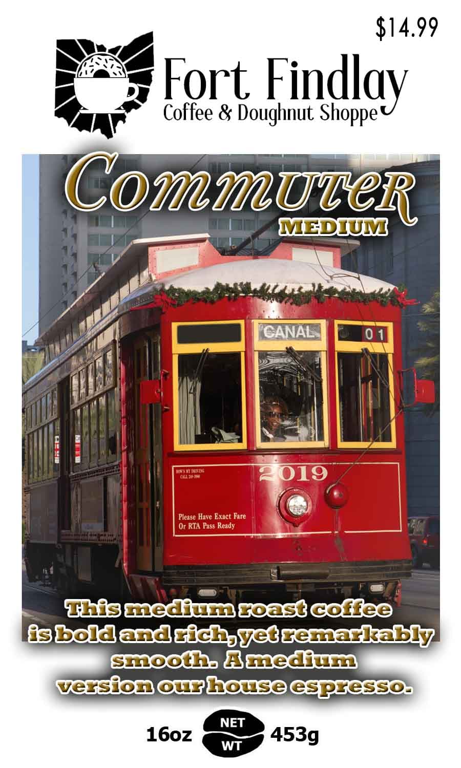 Commuter Medium Roast