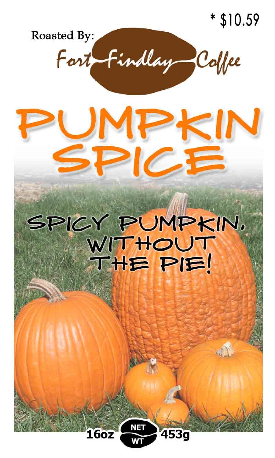Pumpkin Spice Flavored Coffee