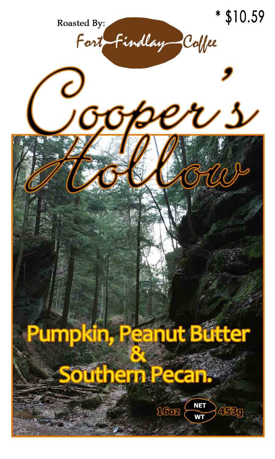 Coopers Hollow Flavored Coffee