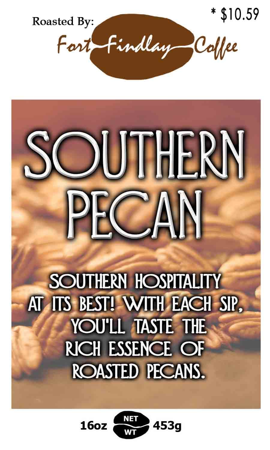 Southern Pecan Flavored Coffee