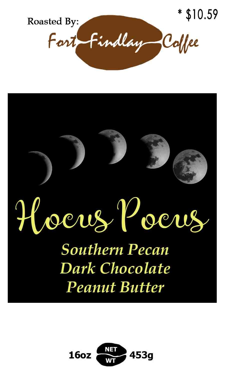 Hocus Pocus Flavored Coffee
