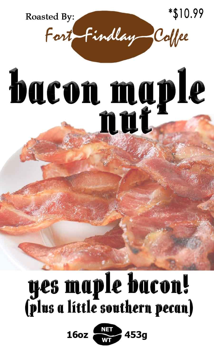 Bacon Maple Nut