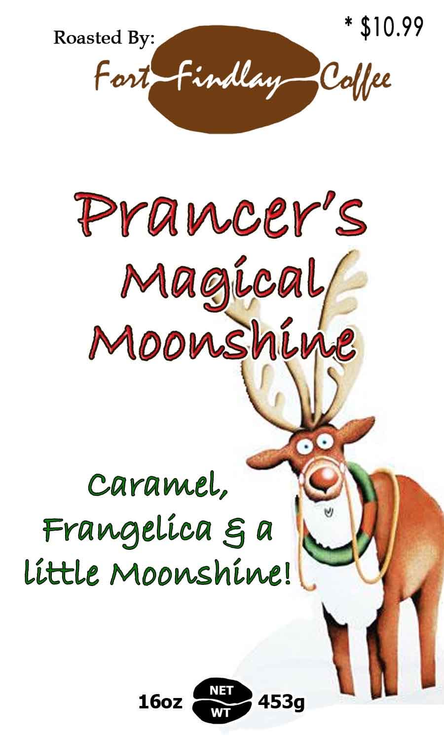 Prancer’s Magical Moonshine