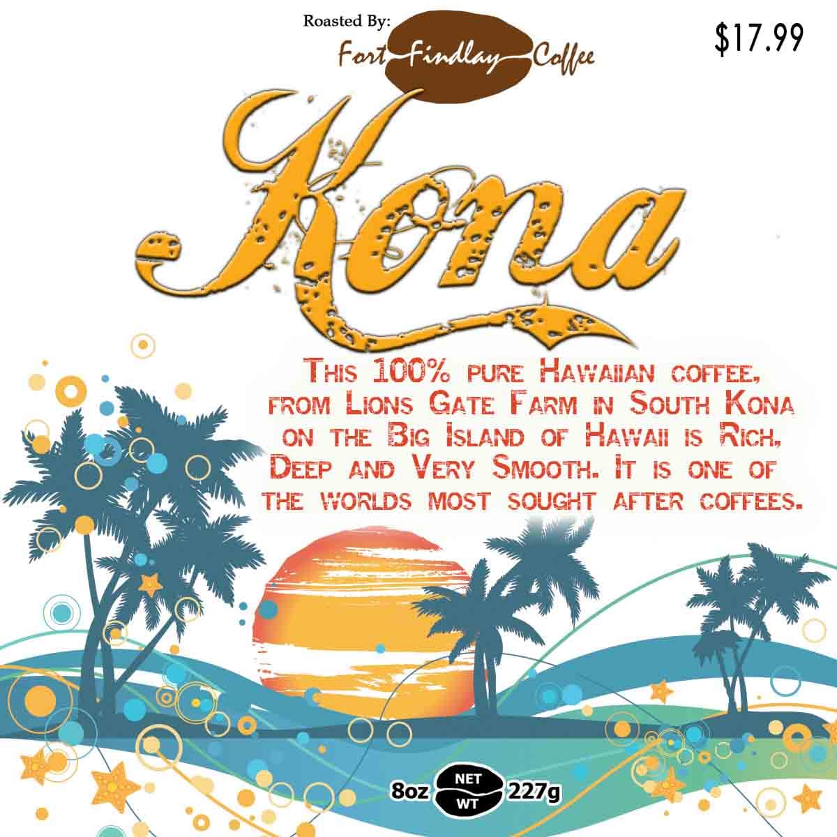 Kona Fancy