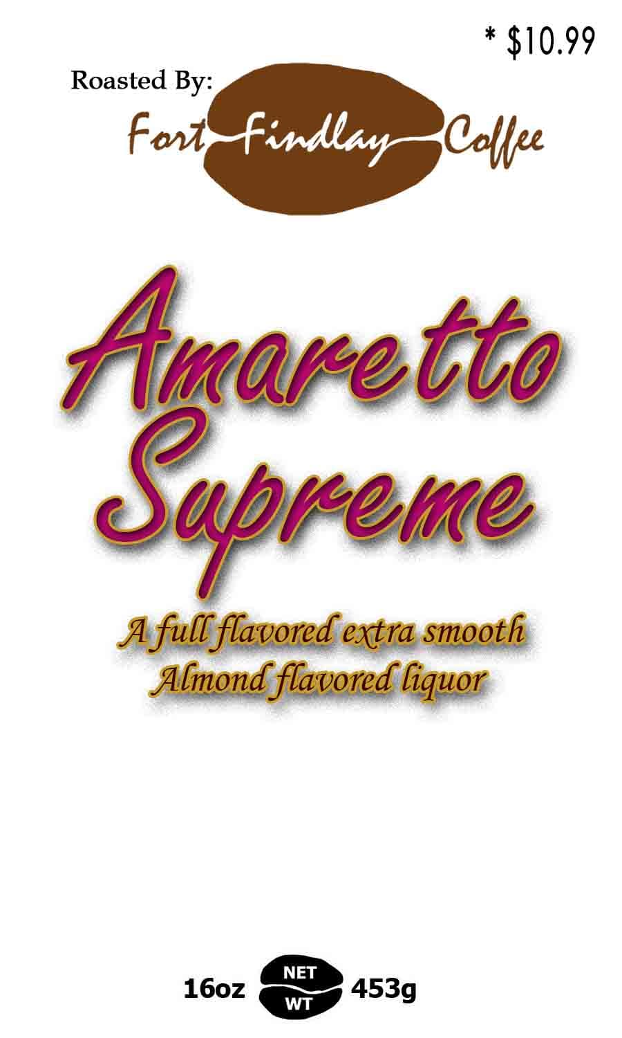 Amaretto Supreme