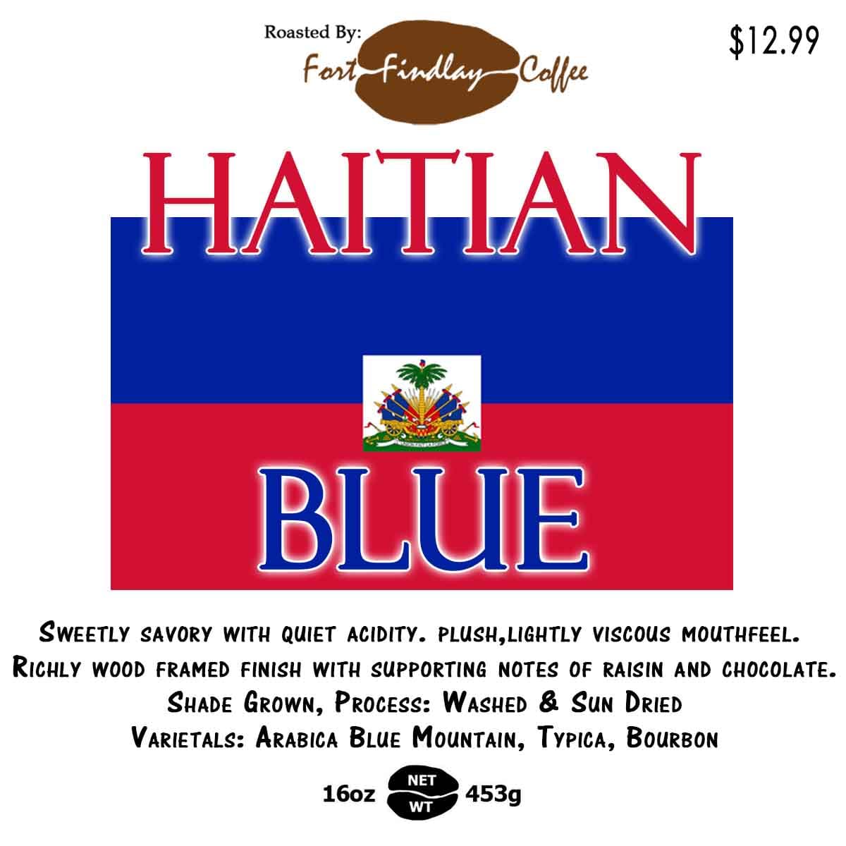 Haitian Blue