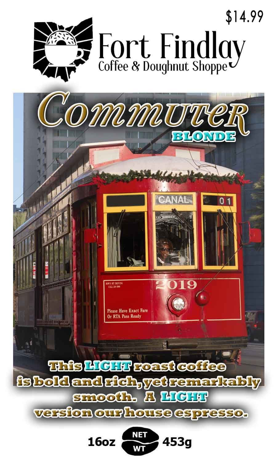 Commuter Blonde Roast