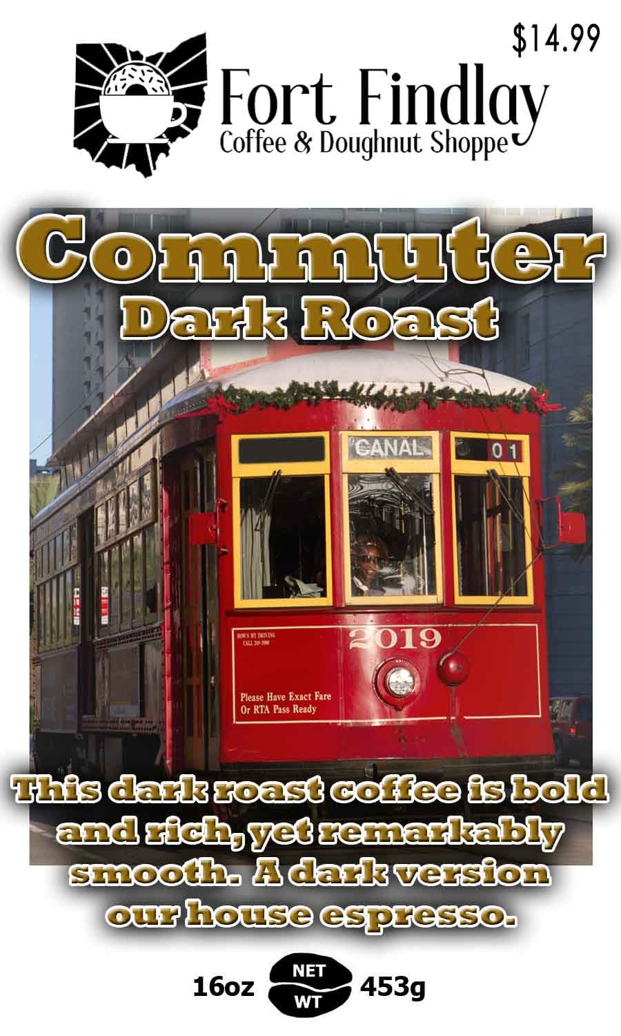 Commuter Dark Roast