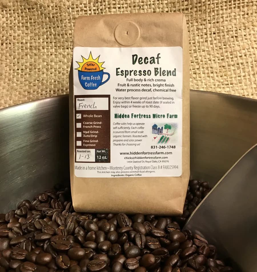 Decaf Espresso Blend