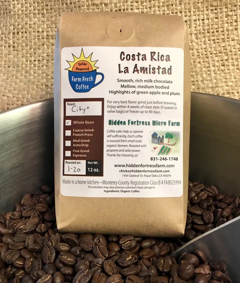 Costa Rica La Amistad