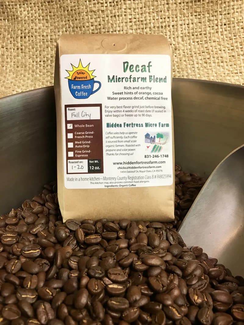 Decaf Microfarm Blend
