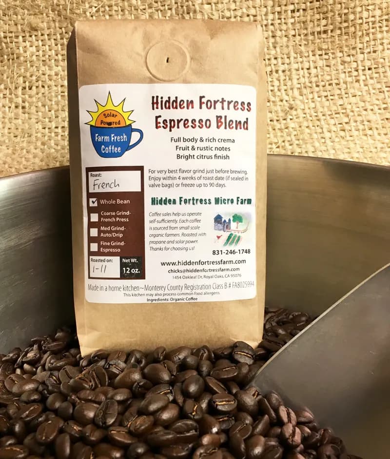 Hidden Fortress Espresso Blend