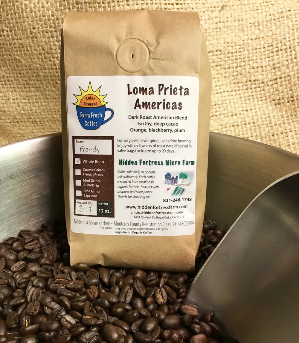 Loma Prieta Blend