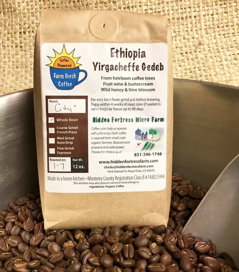 Ethiopia Natural Yirgacheffe Konga