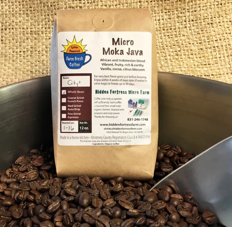 Moka Java Blend