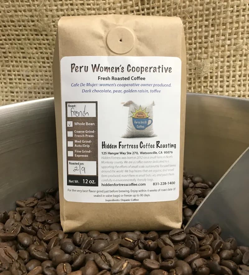 Peru Cafe De Mujer Women's Co-op
