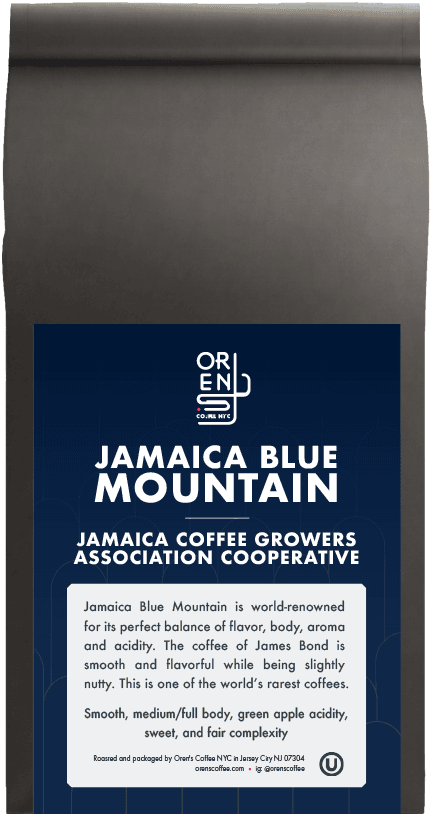 Jamaica Blue Mountain+