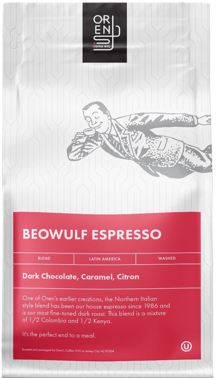 Beowulf Espresso Blend Cold Brew