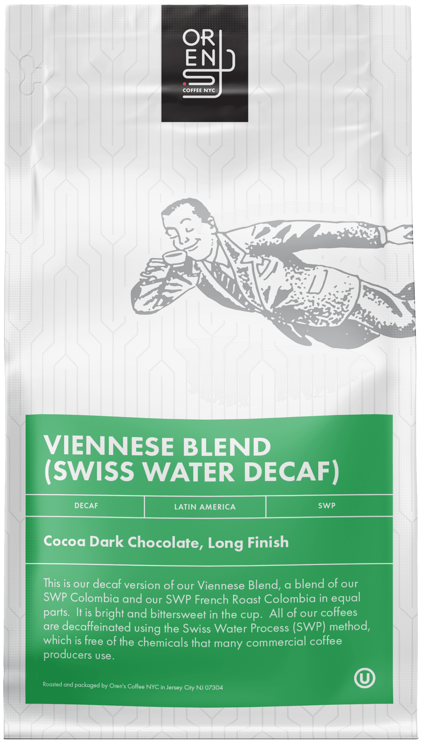 Viennese Blend SWP Decaf