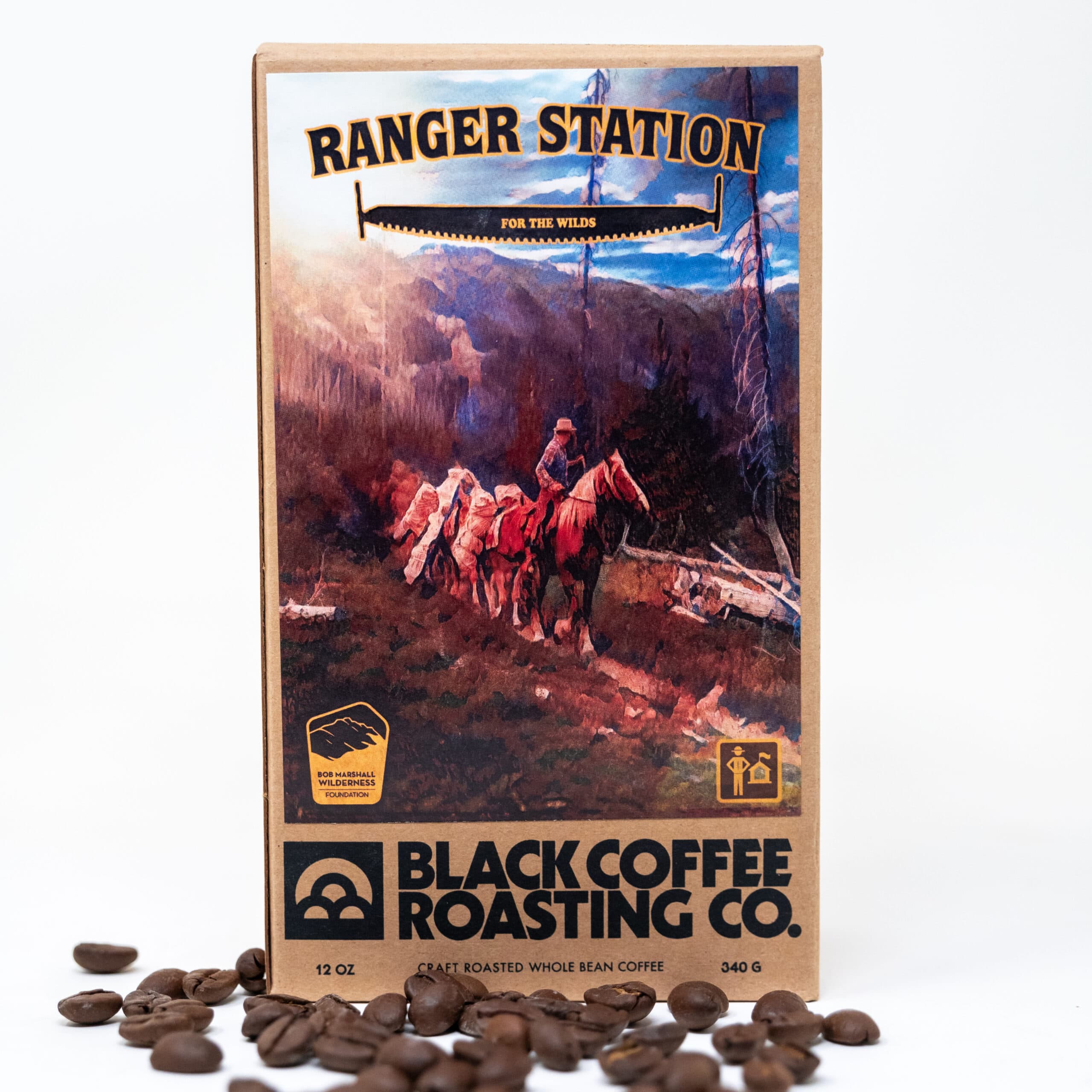 Ranger Station – Bob Marshall Coffee