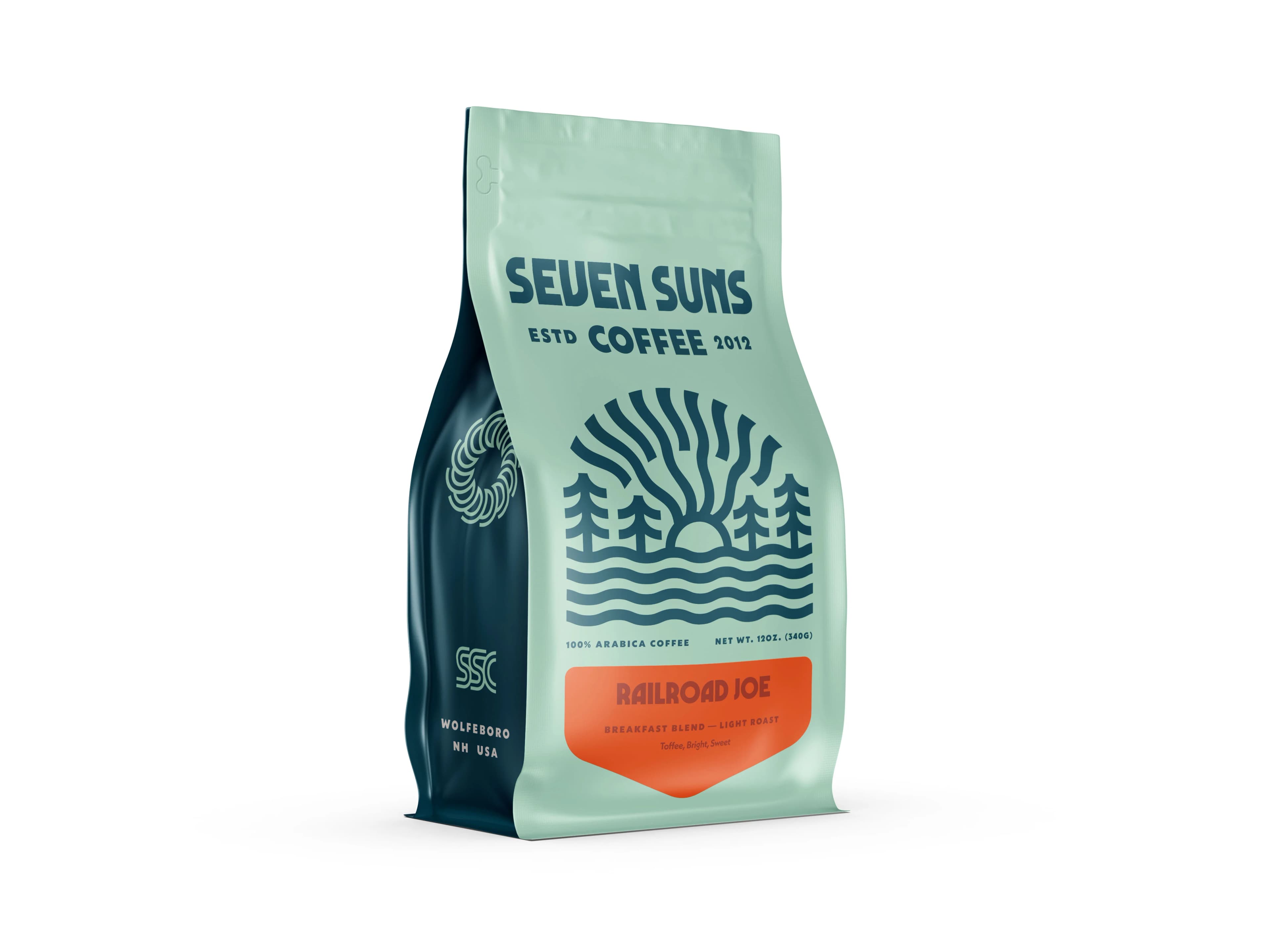Railroad Joe Breakfast Blend