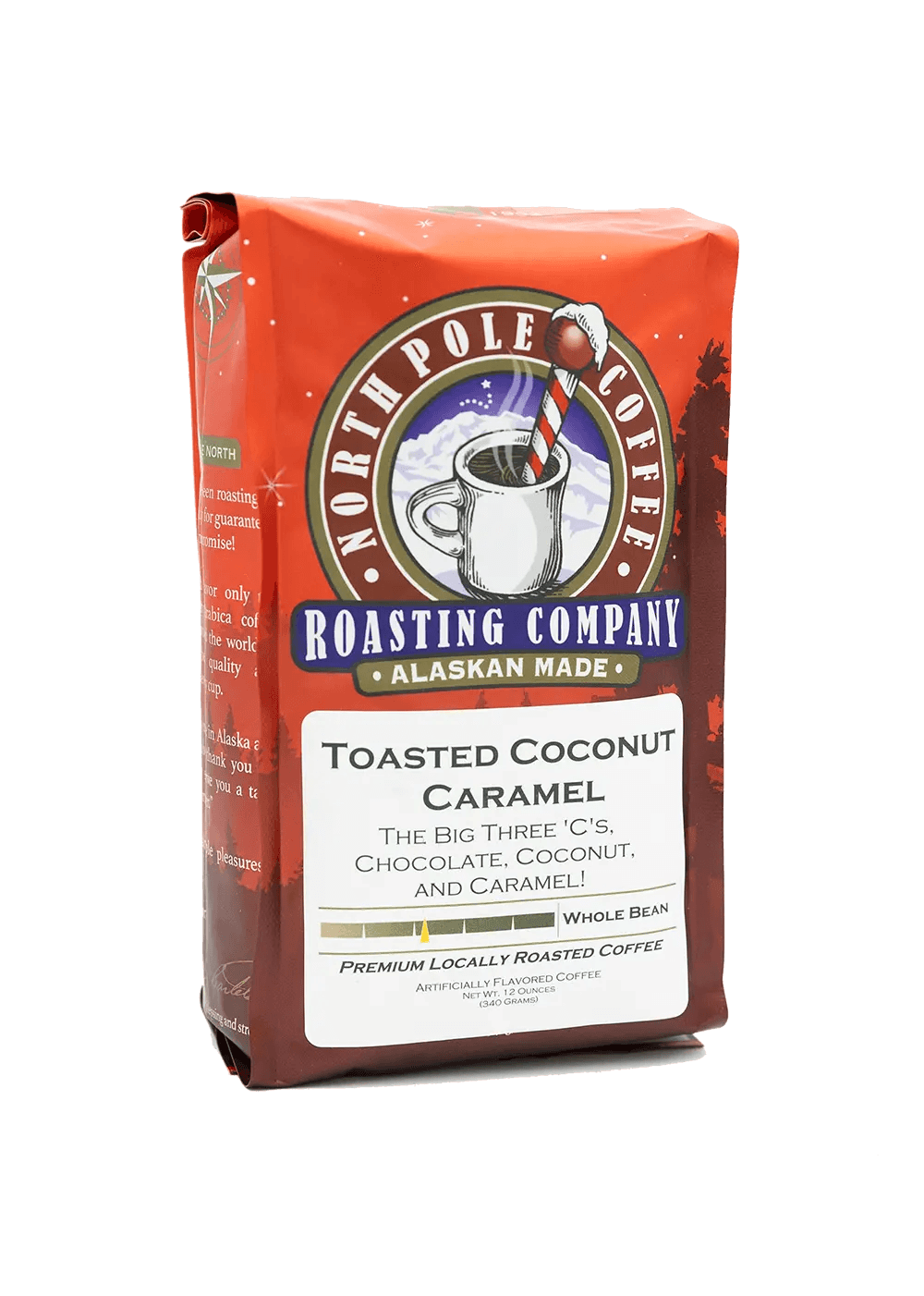 Toasted Coconut Caramel