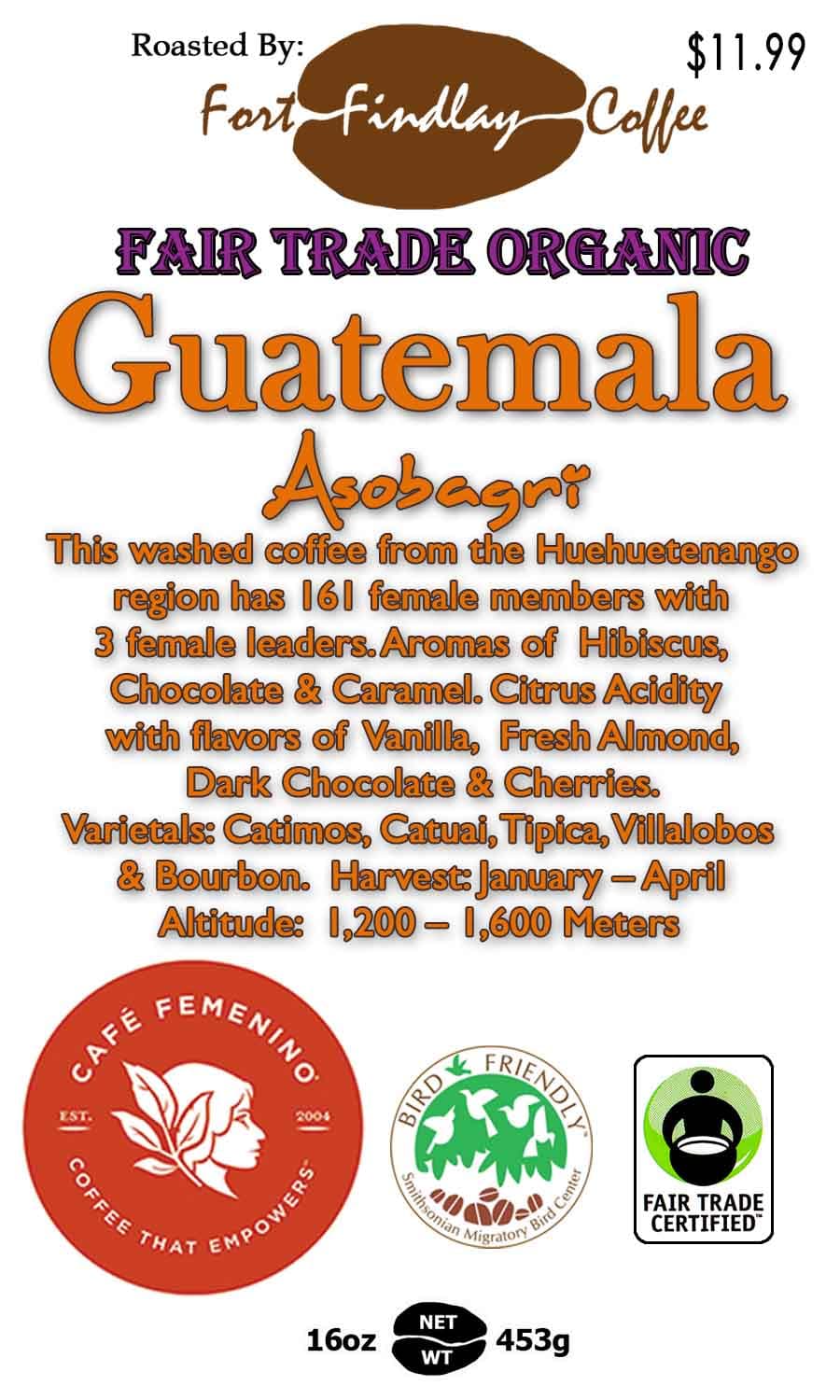 Guatemala Cafe Femenino