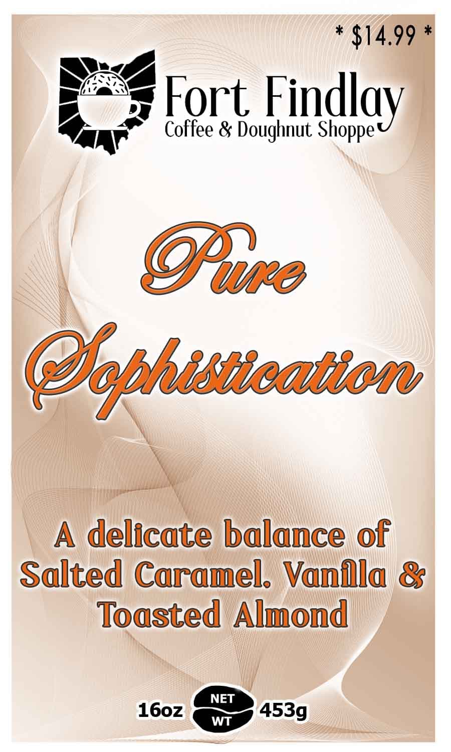Pure Sophistication Flavored Coffee