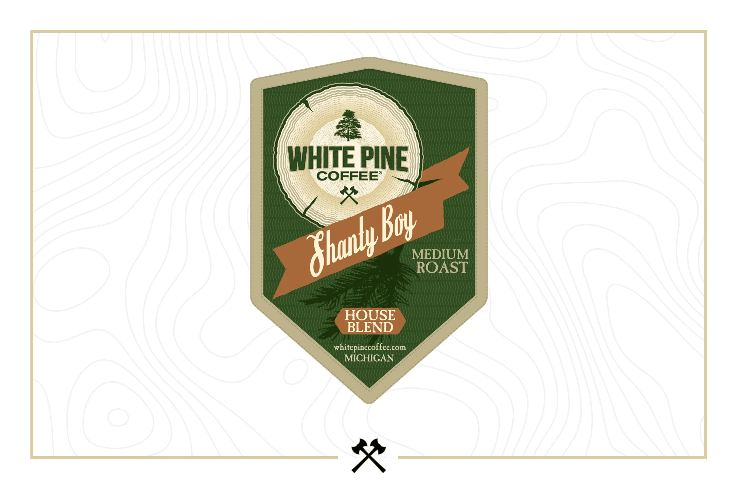 Shanty Boy - Medium Roast House Blend